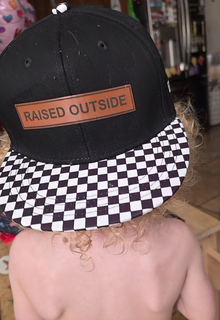 Raised Outside Snapback ages 2-5 y