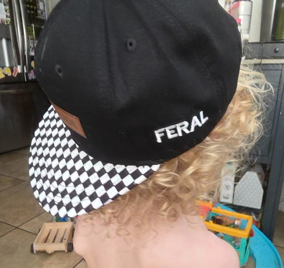 Raised Outside Snapback ages 2-5 y