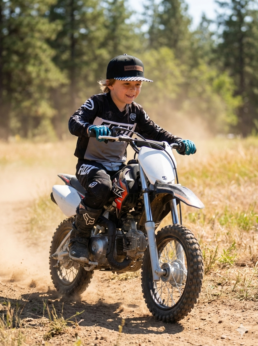 Raised Outside Snapback ages 2-5 y