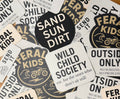 Feral Kids Sticker Pack