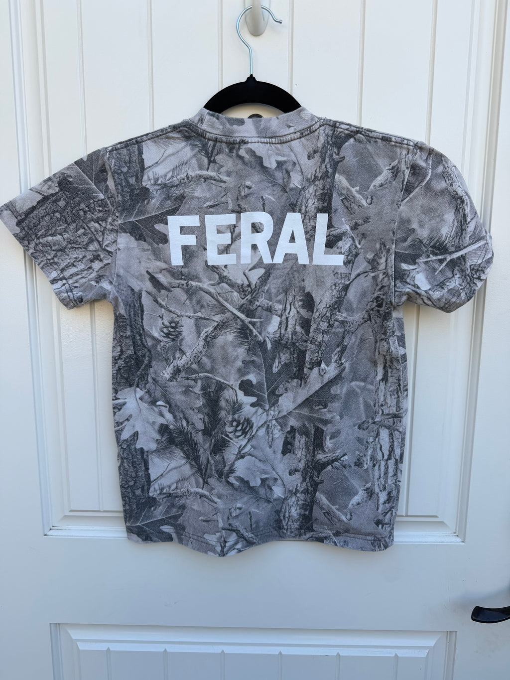Feral Lightning Tee-Woodland Camo