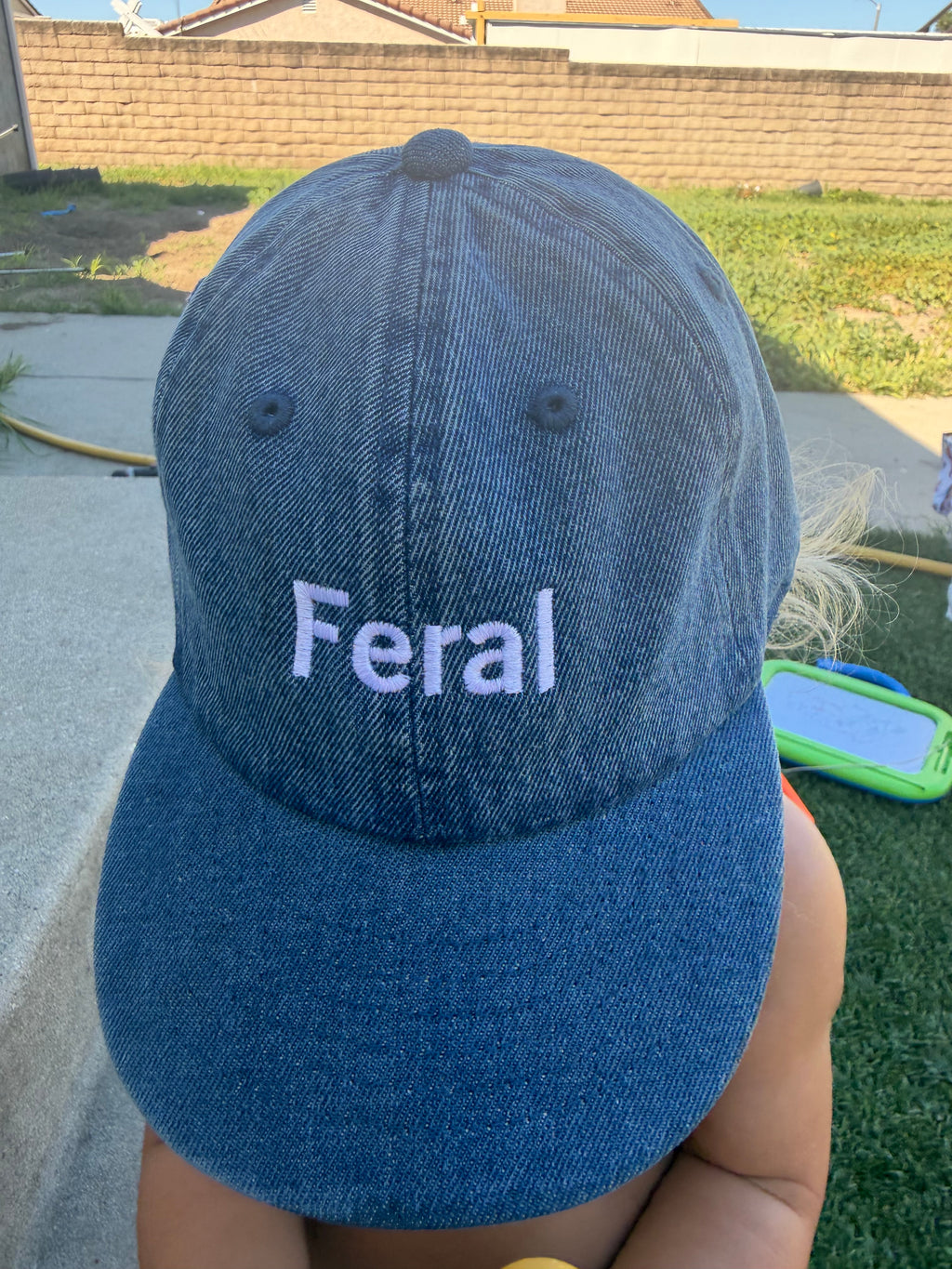 Feral Classic Denim Dad Hat