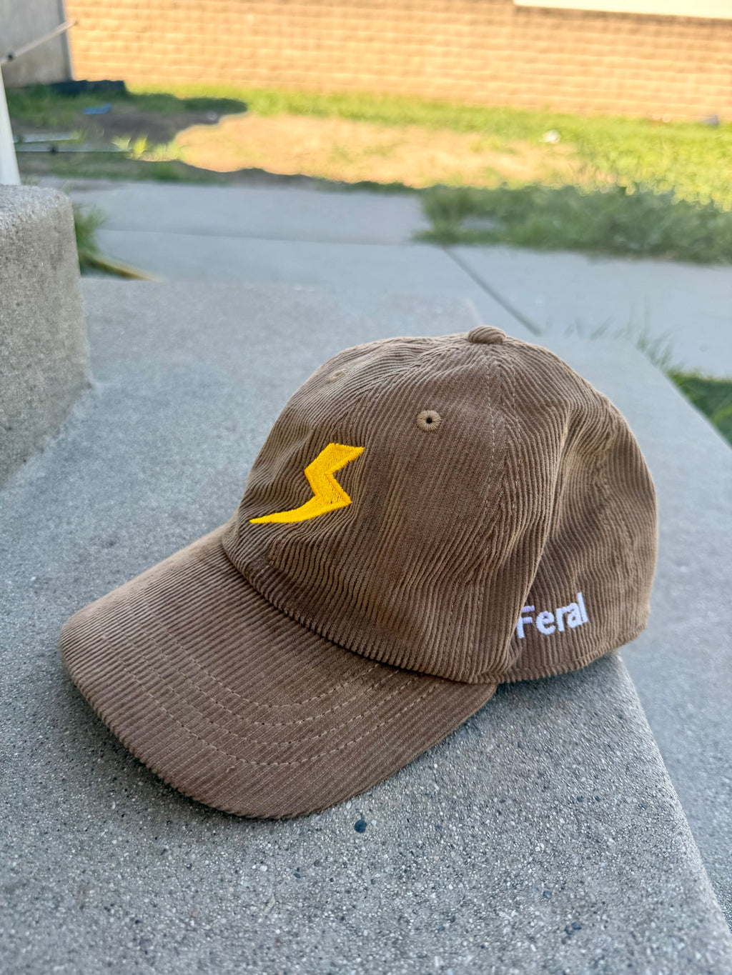 Feral Bolt Corduroy Hat