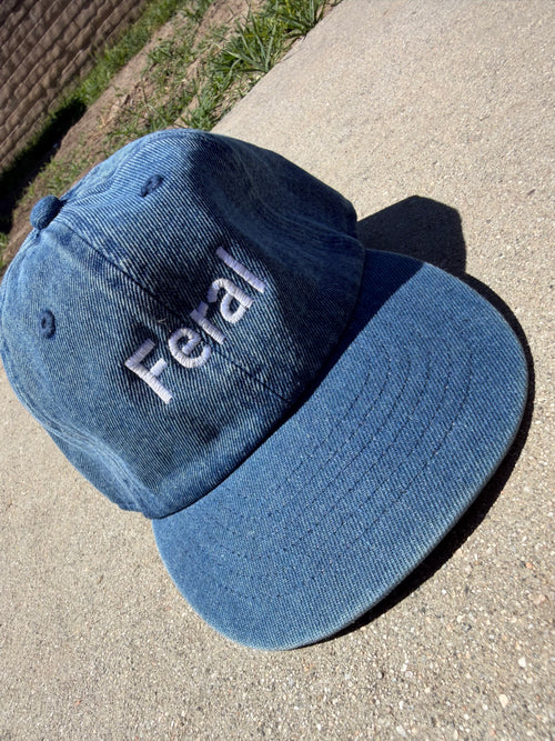 Feral Classic Denim Dad Hat