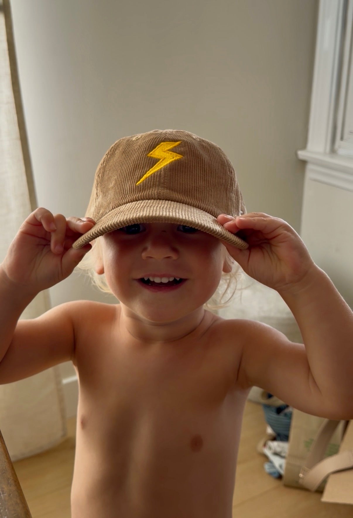 Feral Bolt Corduroy Hat